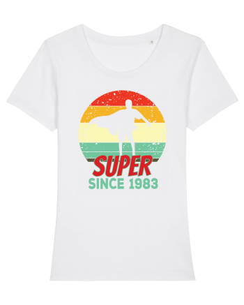 Super since 1983 White