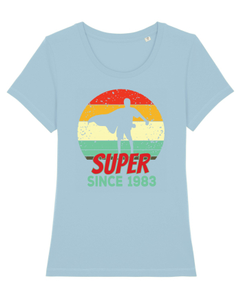 Super since 1983 Sky Blue