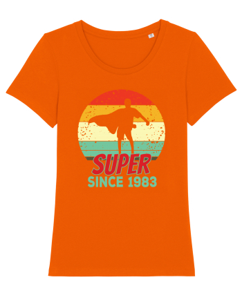 Super since 1983 Bright Orange