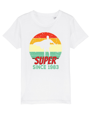 Super since 1983 White