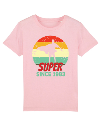 Super since 1983 Cotton Pink