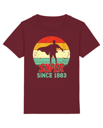 Super since 1983 Burgundy