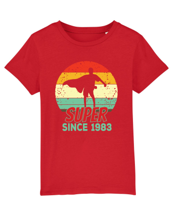 Super since 1983 Red