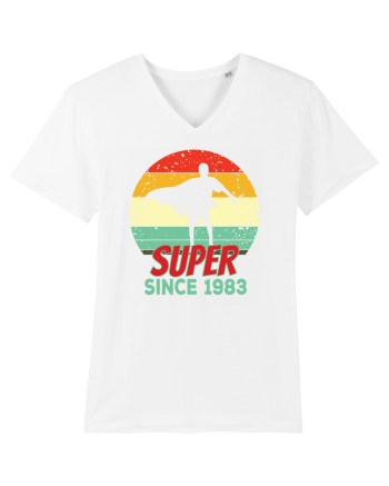 Super since 1983 White