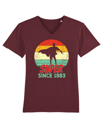Super since 1983 Burgundy