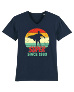 Super since 1983 Tricou mânecă scurtă guler V Bărbat Presenter