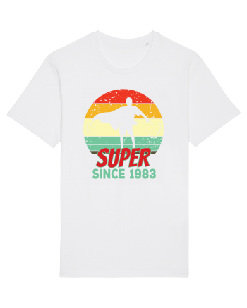Super since 1983 White