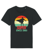 Super since 1983 Tricou mânecă scurtă Unisex Rocker