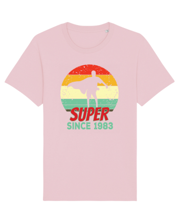 Super since 1983 Cotton Pink