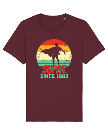 Super since 1983 Burgundy