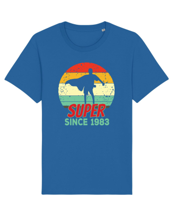 Super since 1983 Royal Blue