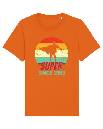 Super since 1983 Bright Orange