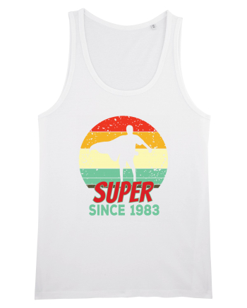 Super since 1983 White