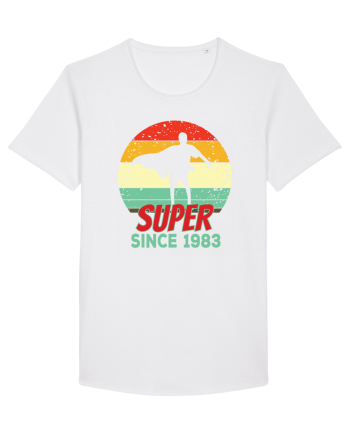 Super since 1983 White