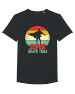 Super since 1983 Tricou mânecă scurtă guler larg Bărbat Skater