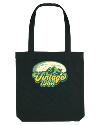 Vintage 1983 - nature lover Black
