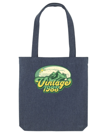 Vintage 1983 - nature lover Midnight Blue