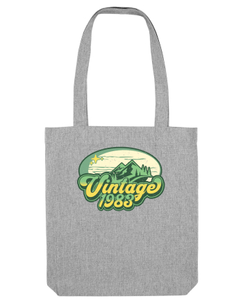 Vintage 1983 - nature lover Heather Grey