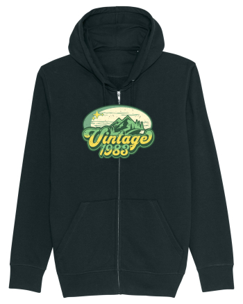 Vintage 1983 - nature lover Black