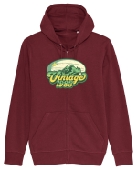 Vintage 1983 - nature lover Hanorac cu fermoar Unisex Connector