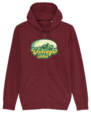 Vintage 1983 - nature lover Burgundy