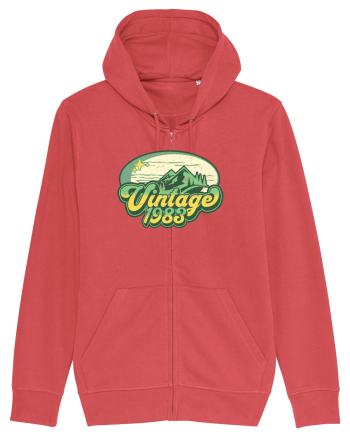 Vintage 1983 - nature lover Carmine Red