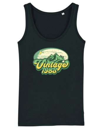 Vintage 1983 - nature lover Black