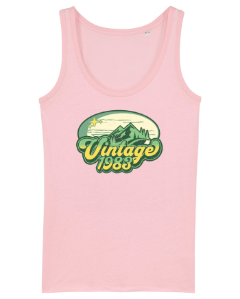 Vintage 1983 - nature lover Cotton Pink