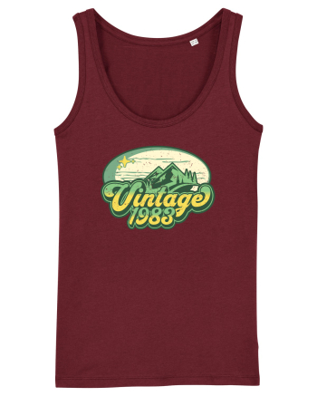 Vintage 1983 - nature lover Burgundy