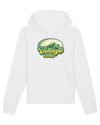 Vintage 1983 - nature lover White