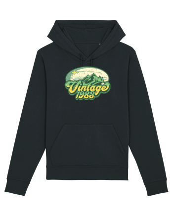Vintage 1983 - nature lover Black