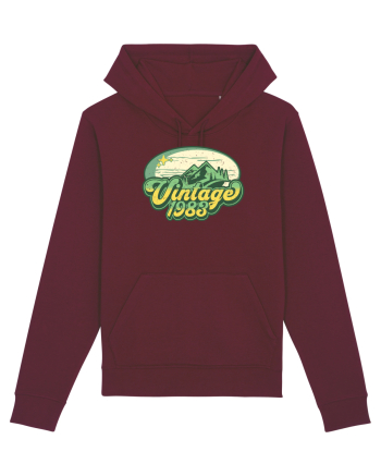 Vintage 1983 - nature lover Burgundy