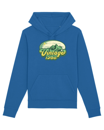 Vintage 1983 - nature lover Royal Blue
