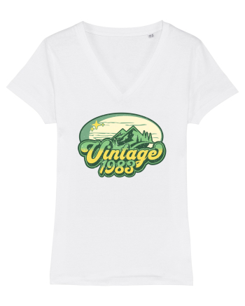 Vintage 1983 - nature lover White