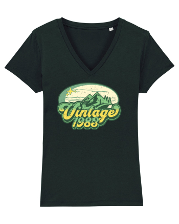 Vintage 1983 - nature lover Black