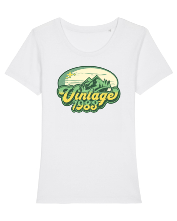 Vintage 1983 - nature lover White