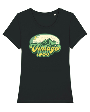 Vintage 1983 - nature lover Black