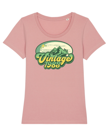 Vintage 1983 - nature lover Canyon Pink