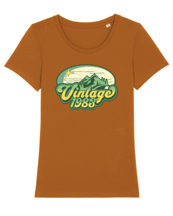 Vintage 1983 - nature lover Roasted Orange