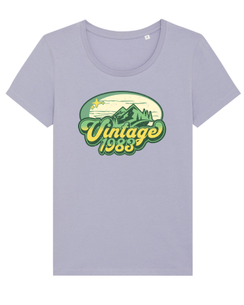 Vintage 1983 - nature lover Lavender