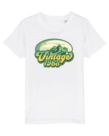 Vintage 1983 - nature lover White