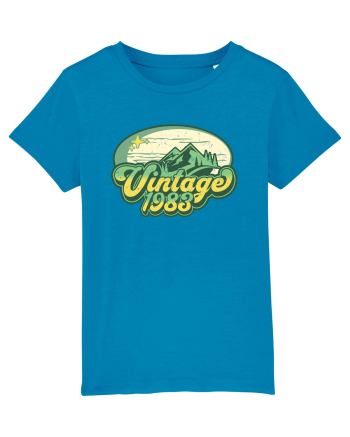 Vintage 1983 - nature lover Azur