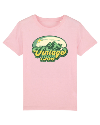 Vintage 1983 - nature lover Cotton Pink