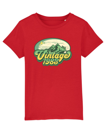 Vintage 1983 - nature lover Red