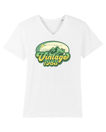 Vintage 1983 - nature lover White