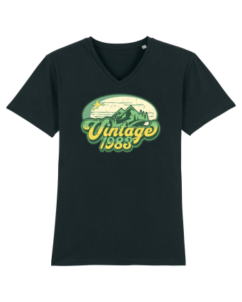 Vintage 1983 - nature lover Black