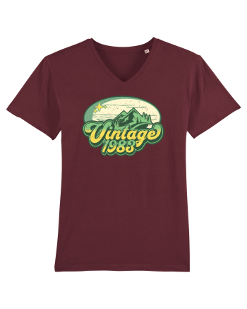 Vintage 1983 - nature lover Burgundy