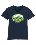 Vintage 1983 - nature lover Tricou mânecă scurtă guler V Bărbat Presenter