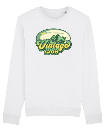 Vintage 1983 - nature lover White