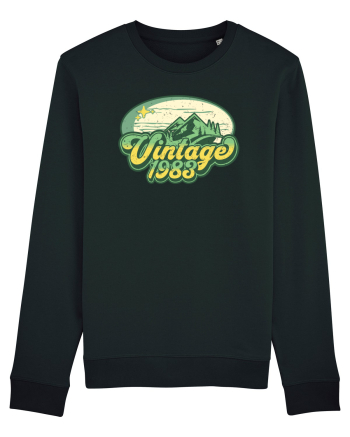 Vintage 1983 - nature lover Black